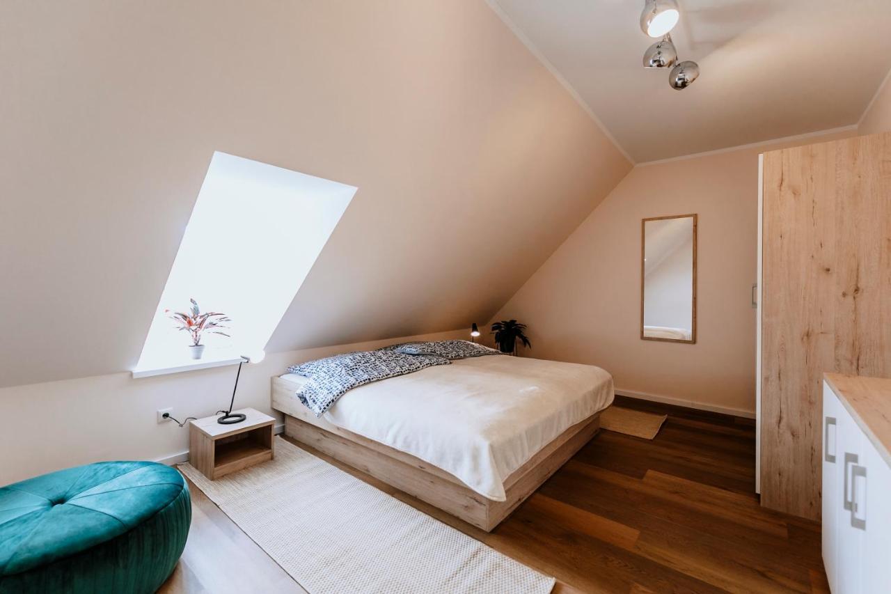 Perle Im Mecklenburger Parkland Apartman Walkendorf Kültér fotó